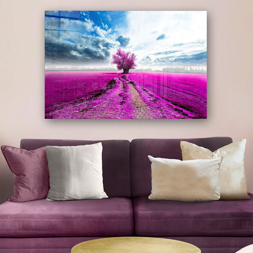 Quadro Decorativo em Vidro Temperado Multicolor 70x100cm - Arte Moderna para Transformar o Seu Espaço