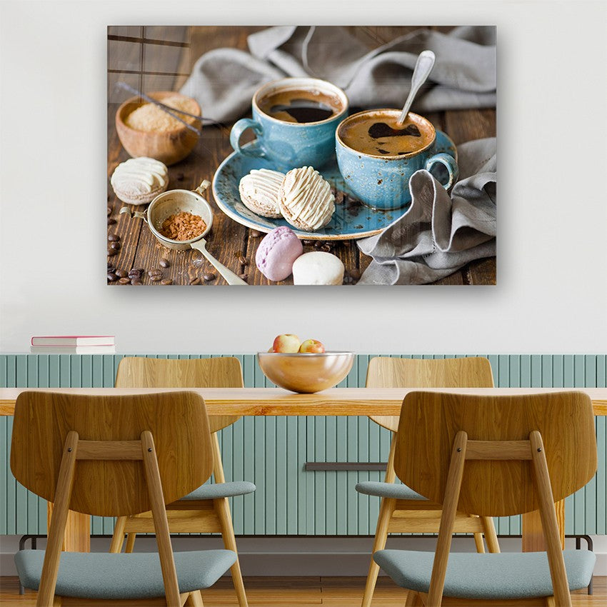 Quadro Decorativo em Vidro Temperado Multicolor 50x70cm - Arte Moderna para Decoração de Interiores