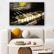 Quadro Decorativo em Vidro Temperado Multicolor 70x100cm - Arte Moderna para Parede