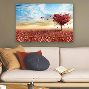 Quadro Decorativo em Vidro Temperado Multicolor 50x70cm - Arte Moderna para Parede