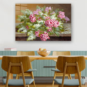 Quadro Decorativo em Vidro Temperado Multicolor 40x60cm - Arte Moderna para Parede