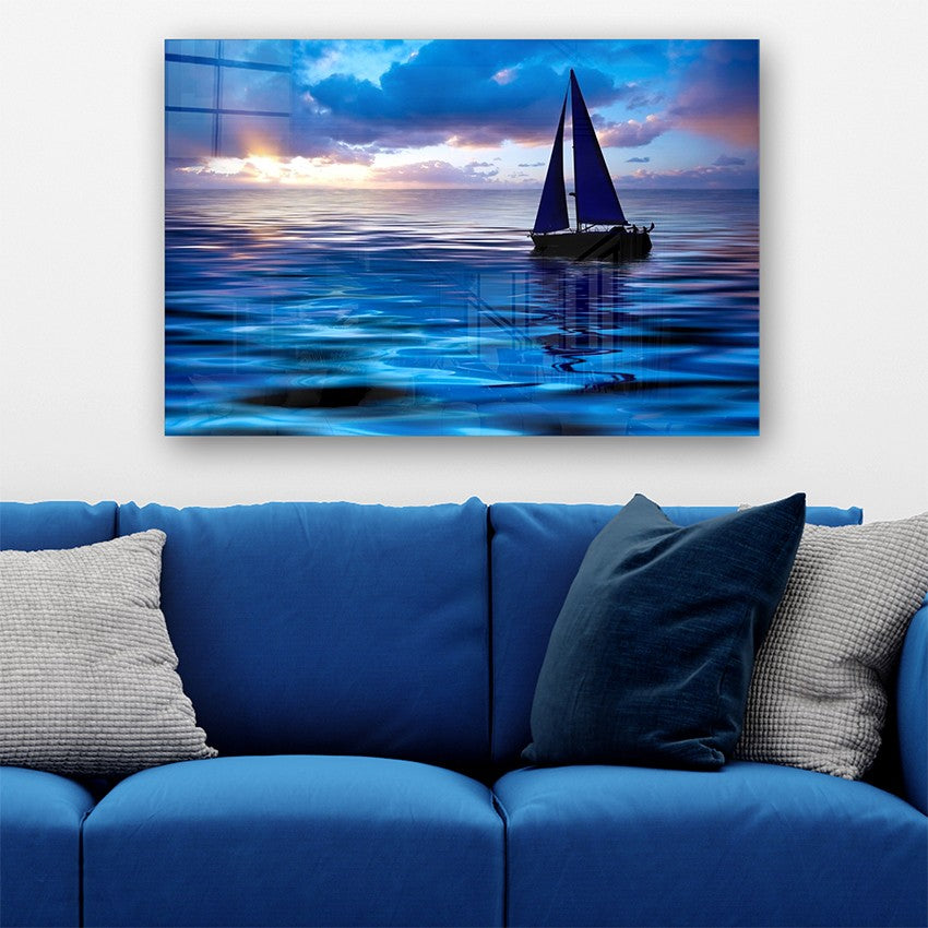 Quadro Decorativo em Vidro Temperado Multicolor 50x70cm - Arte Moderna para Transformar Qualquer Ambiente