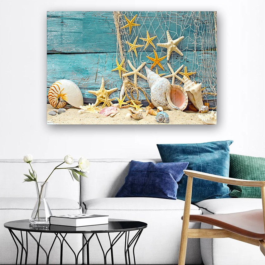 Quadro Decorativo em Vidro Temperado Multicolor 40x60cm - Arte Moderna para Transformar Qualquer Ambiente