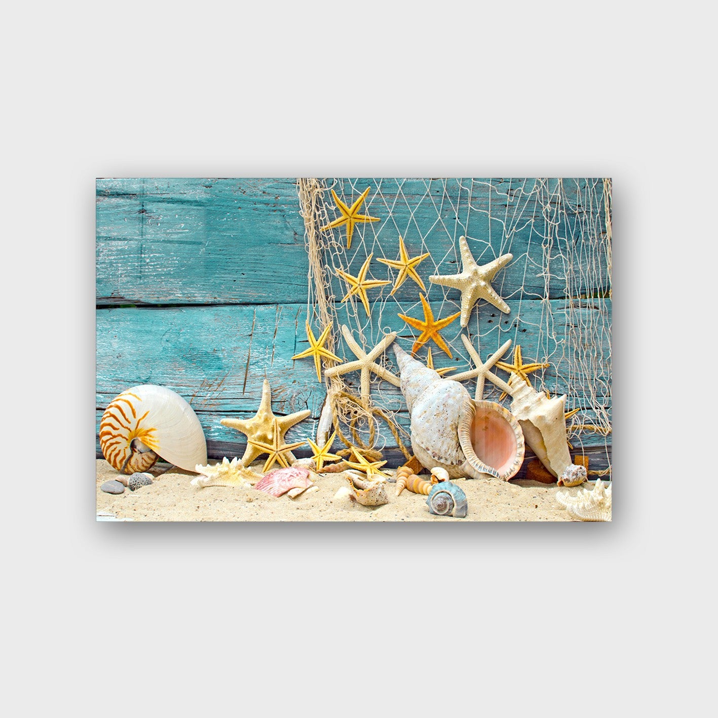 Quadro Decorativo em Vidro Temperado Multicolor 70x100cm - Arte Moderna para Transformar o Seu Espaço