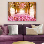 Arte em Vidro Temperado Multicolor 50x70cm - Pintura Decorativa de Luxo para Parede