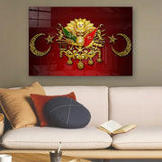 Quadro Decorativo em Vidro Temperado Multicolor 50x70cm - Arte Moderna para Transformar o Seu Espaço