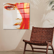 Arte em Vidro Temperado Multicolor 70x70cm - Pintura Decorativa de Alta Qualidade