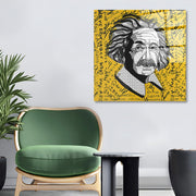 Arte em Vidro Temperado Multicolor 50x50cm - Pintura Decorativa de Alta Qualidade