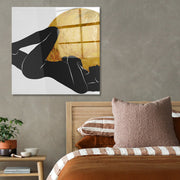 Arte em Vidro Temperado Multicolor 70x70cm - Pintura Decorativa de Alta Qualidade