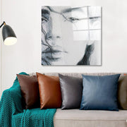 Arte em Vidro Temperado Multicolor 50x50cm - Pintura Decorativa de Alta Qualidade