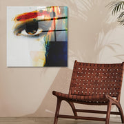 Arte em Vidro Temperado Multicolor 70x70cm - Pintura Decorativa de Alta Qualidade