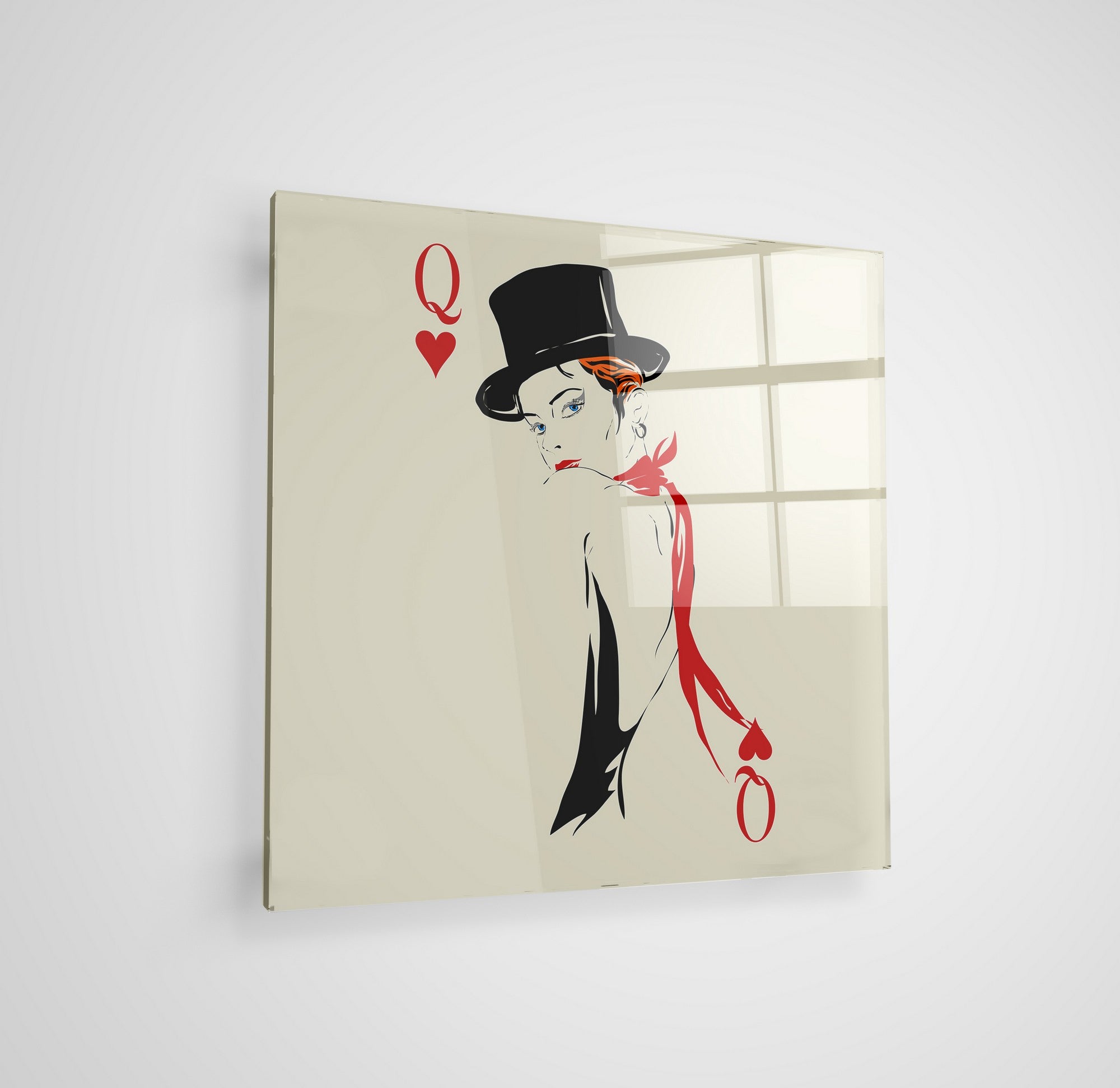 Arte em Vidro Temperado Multicolor 50x50cm - Pintura Decorativa de Alta Qualidade