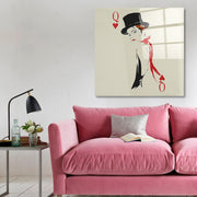 Arte em Vidro Temperado Multicolor 70x70cm - Pintura Decorativa de Alta Qualidade