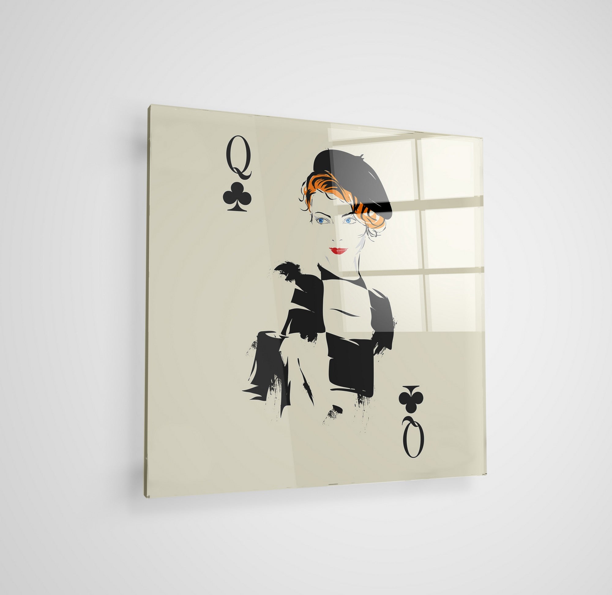 Arte em Vidro Temperado Multicolor 70x70cm - Pintura Decorativa de Alta Qualidade