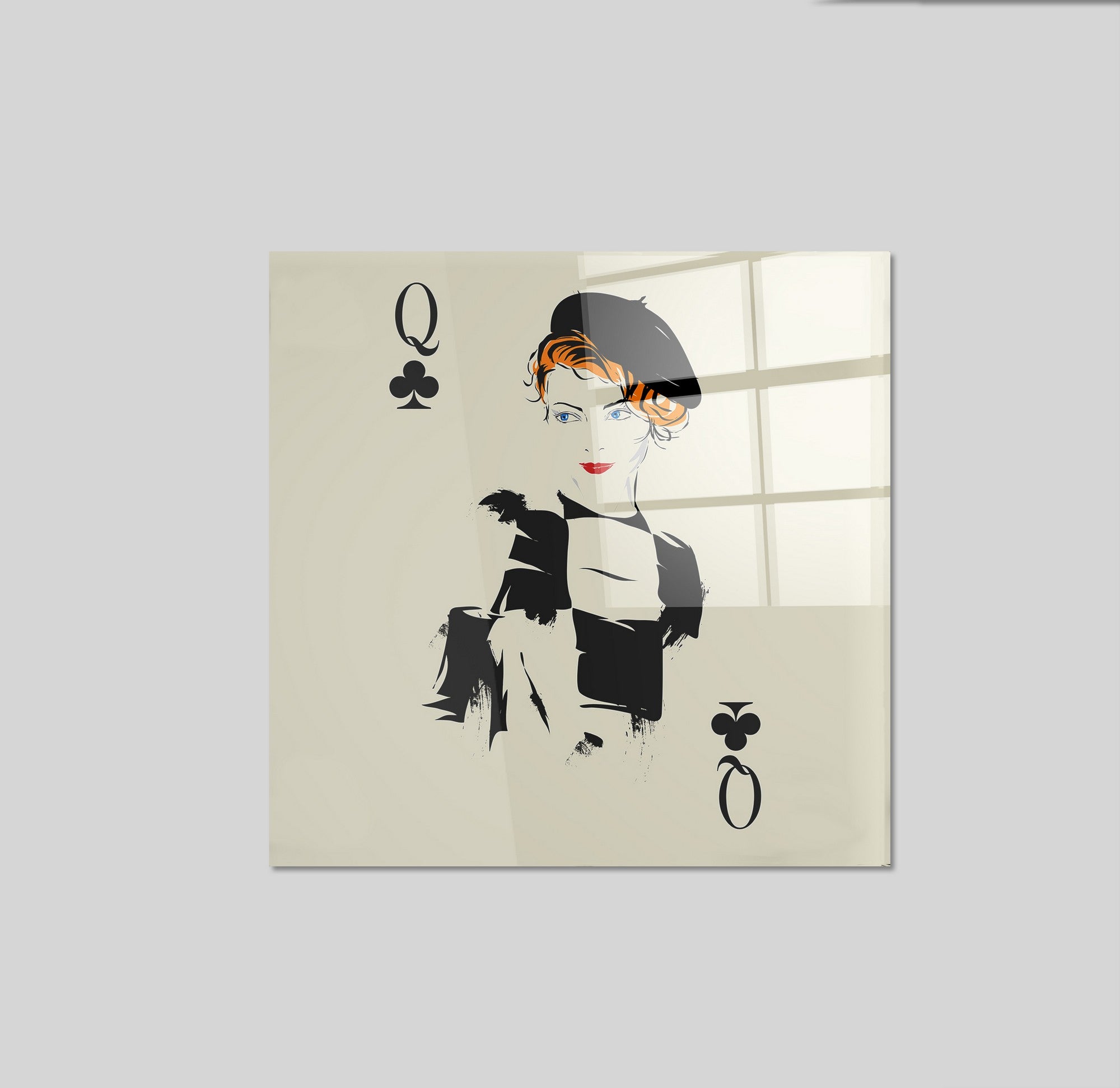 Arte em Vidro Temperado Multicolor 70x70cm - Pintura Decorativa de Alta Qualidade