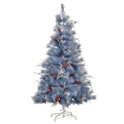 Árvore de Natal Artificial 150cm Cinzento - Φ75x150cm