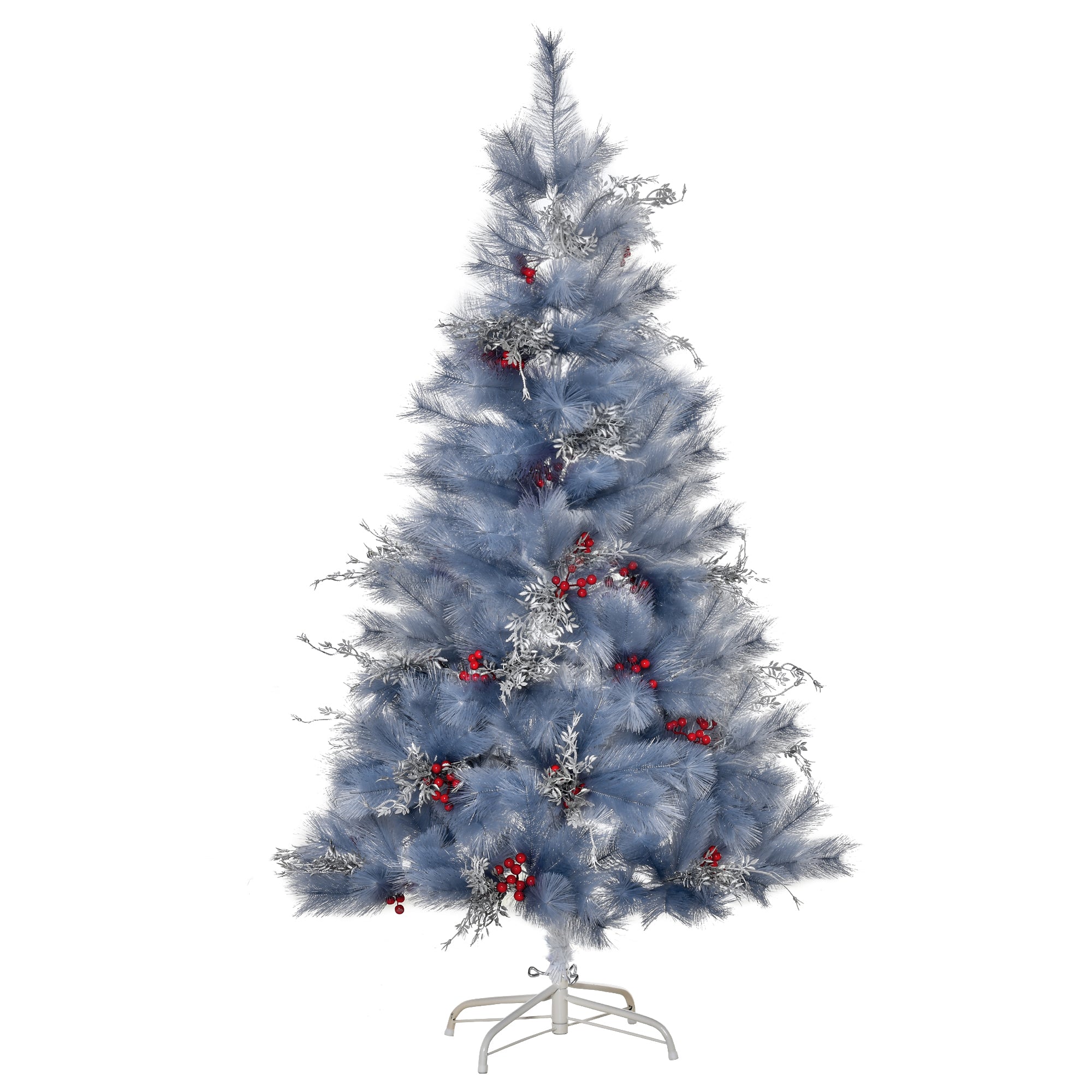 Árvore de Natal Artificial 150cm Cinzento - Φ75x150cm