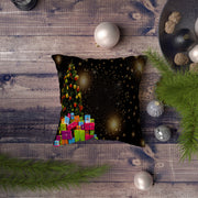 Capa de almofada – 43 x 43 cm – Multicolorido – Poliester e Algodão