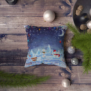 Almofada – 43 x 43 cm – Multicolorido – Algodão/Poliéster