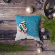 Almofada – 43 x 43 cm – Multicolorido – 50% Algodão / 50% Poliéster