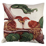 Almofada – 43 x 43 cm – Multicolorido – Algodão e Poliéster