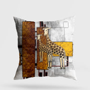 Almofada – 43 x 43 cm – Multicolorido – Algodão e Poliéster