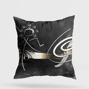 Almofada – 43 x 43 cm – Multicolorido – Algodão e poliéster