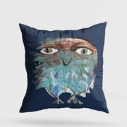 Almofada – 43 x 43 cm – Multicolorido – Algodão/Poliéster