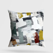 Almofada – 43 x 43 cm – Multicolorido – Algodão e Poliéster