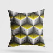 Almofada – 43 x 43 cm – Multicolorido – Algodão/Poliéster