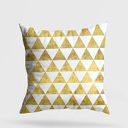 Almofada – 43 x 43 cm – Multicolorido – Algodão e Poliéster