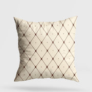 Almofada quadrada – 43 x 43 cm – Multicolorido – Algodão e poliéster