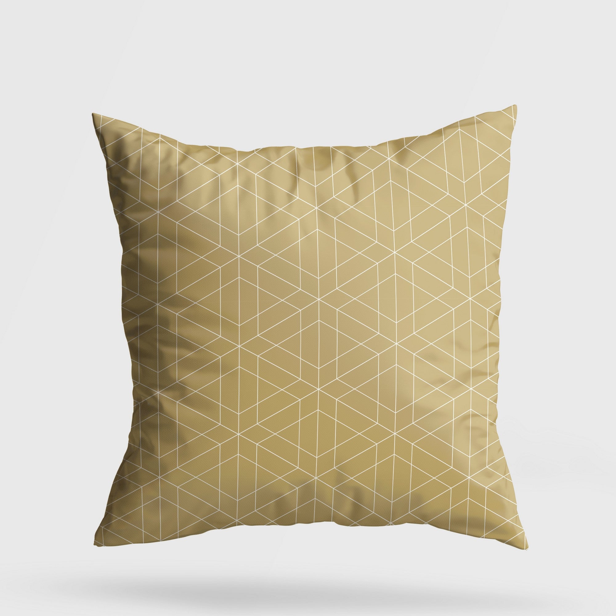 Almofada – 43 x 43 cm – Multicolorido – Algodão e Poliéster