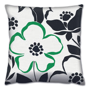 Almofada – 43 x 43 cm – Multicolorido – Algodão/Poliéster