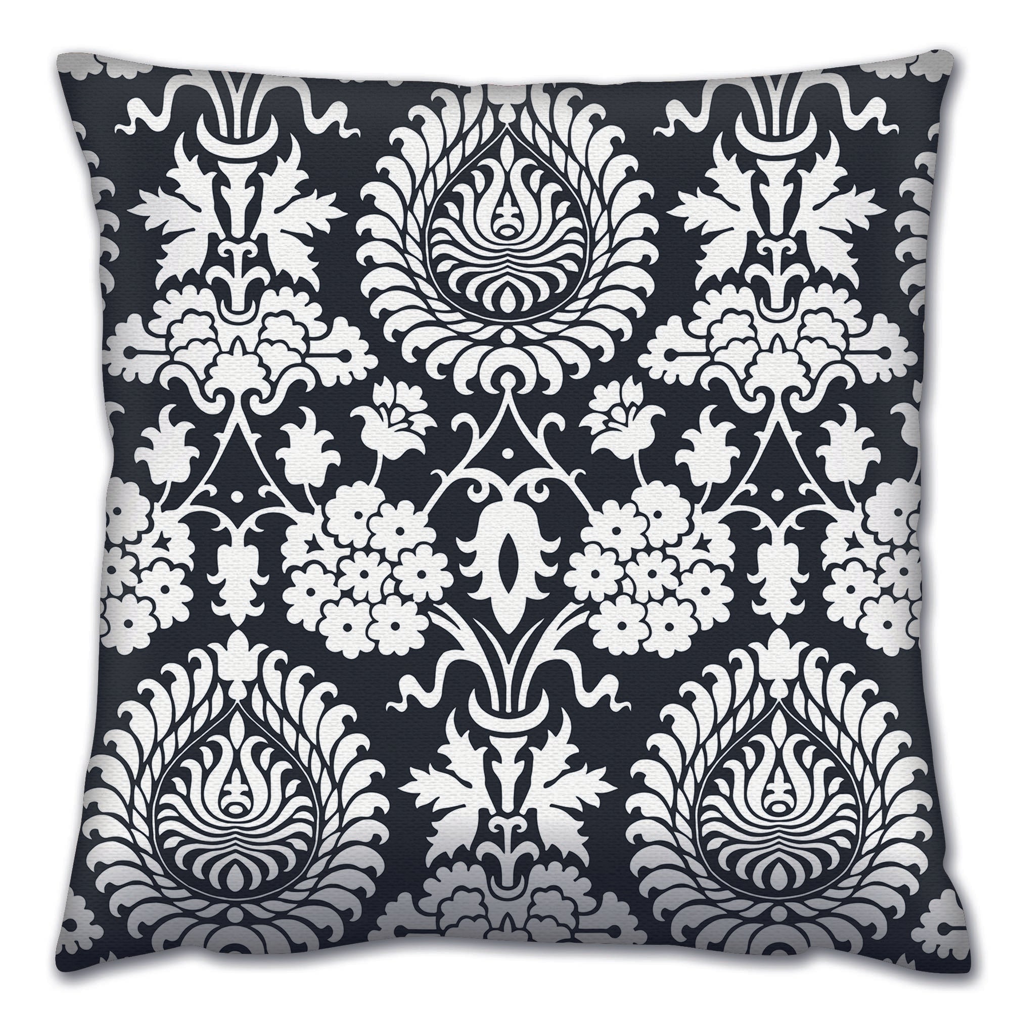 Almofada – 43 x 43 cm – Multicolorido – Algodão e Poliéster