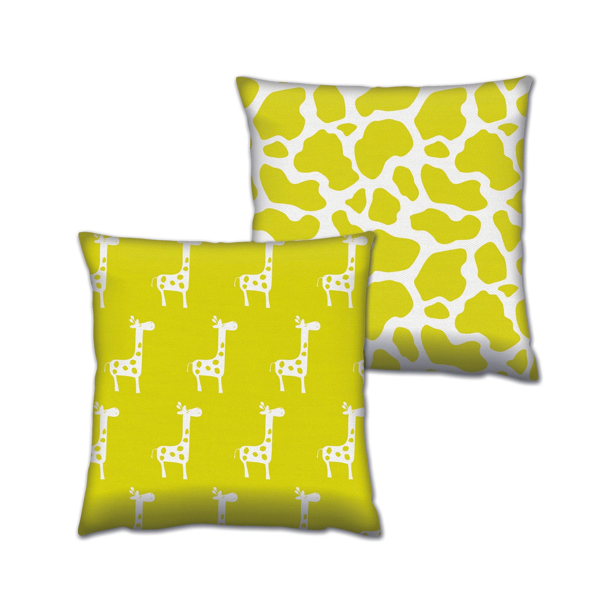 Conjunto de almofadas – 43 x 43 cm – Multicolorido – Algodão e poliéster