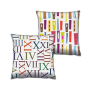 Conjunto de almofadas – 43 x 43 cm – Multicolorido – Algodão e Poliester
