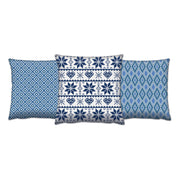 Conjunto de almofadas – 43 x 43 cm – Multicolorido – Algodão e Poliéster