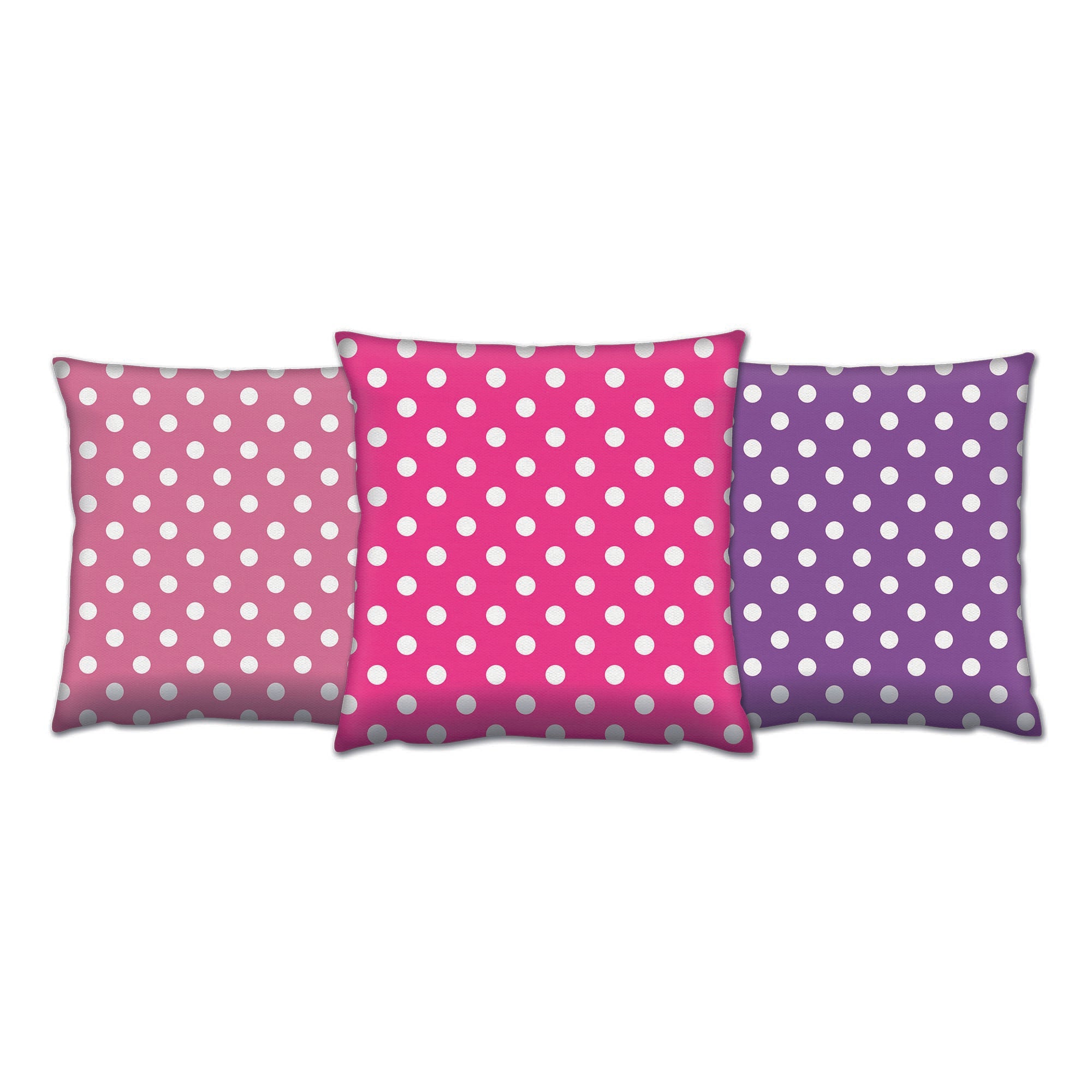 Conjunto de almofadas – 43 x 43 cm – Multicolorido – Algodão/Poliéster