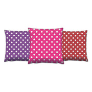 Conjunto de almofadas – 43 x 43 cm – Multicolorido – Algodão e poliéster