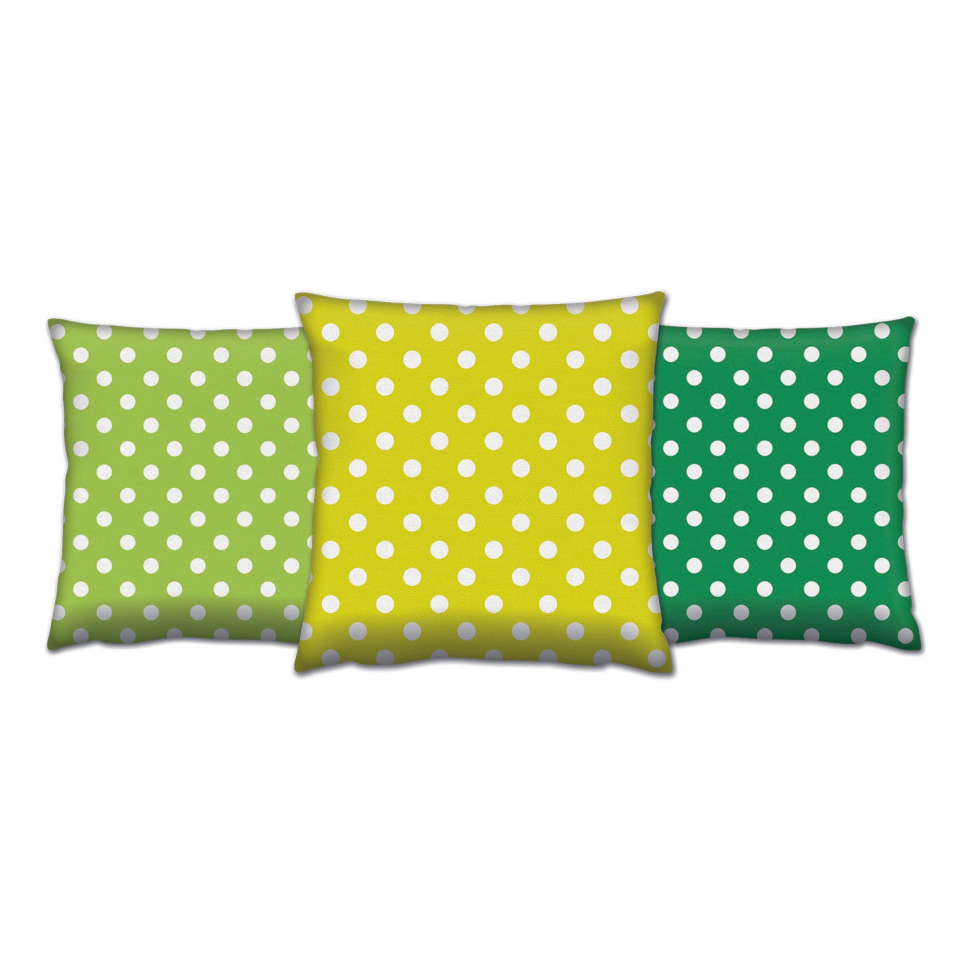 Conjunto de almofadas – 43 x 43 cm – Multicolorido – Algodão e poliéster