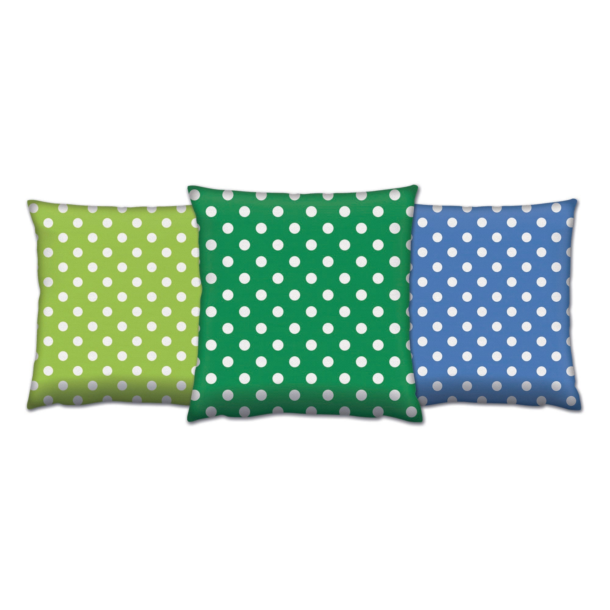 Conjunto de almofadas – 43 x 43 cm – Multicolorido – Algodão e poliéster