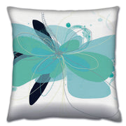 Almofada – 43 x 43 cm – Multicolorido – Algodão e Poliéster