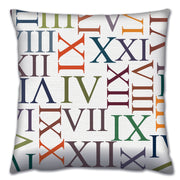 Almofada – 43 x 43 cm – Multicolorido – Algodão e Poliéster