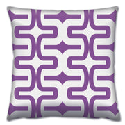 Almofada – 43 x 43 cm – Multicolorido – Algodão/Poliéster