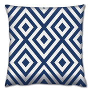 Almofada – 43 x 43 cm – Multicolorido – Algodão e Poliéster