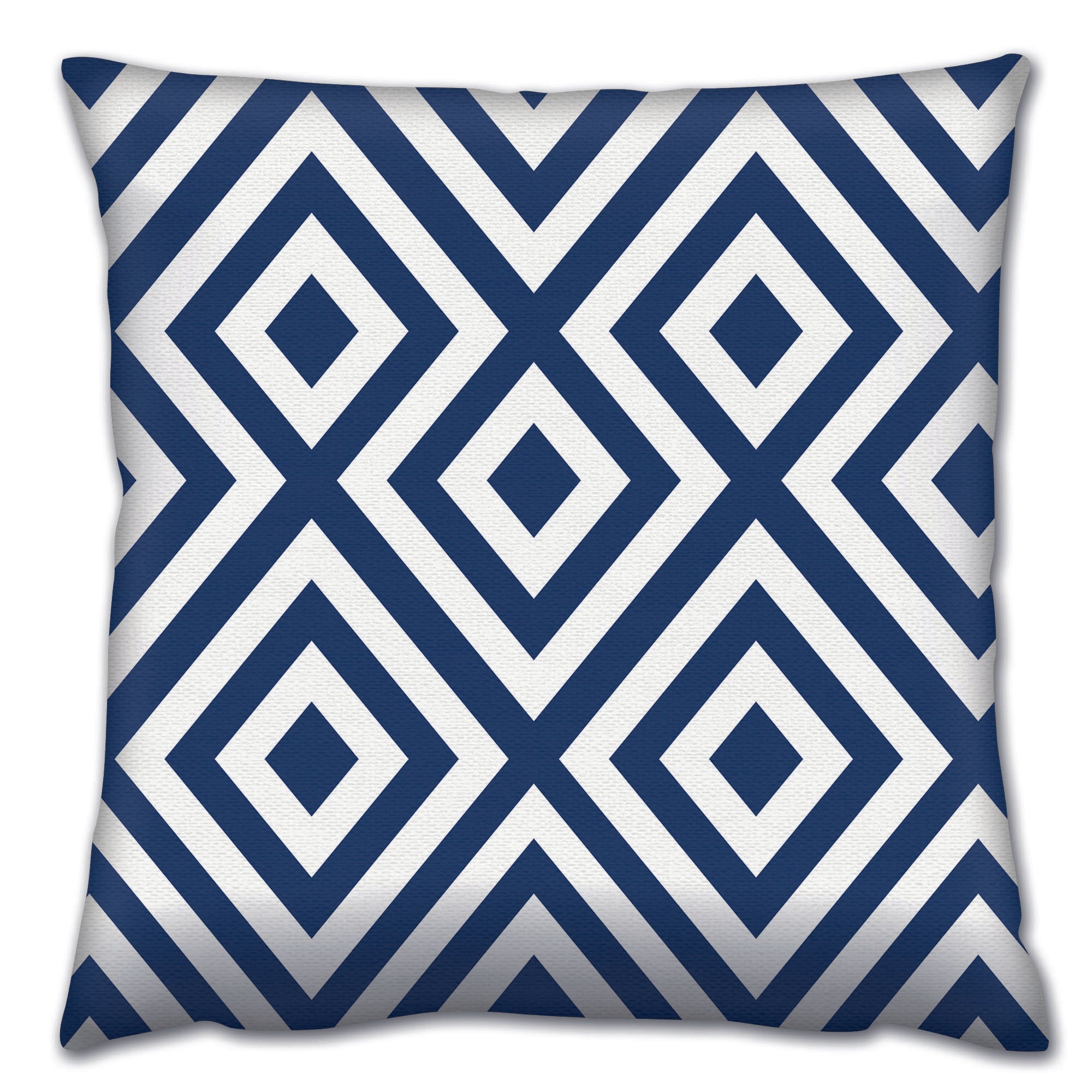 Almofada – 43 x 43 cm – Multicolorido – Algodão e Poliéster