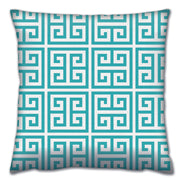 Almofada – 43 x 43 cm – Multicolorido – Algodão e Poliéster