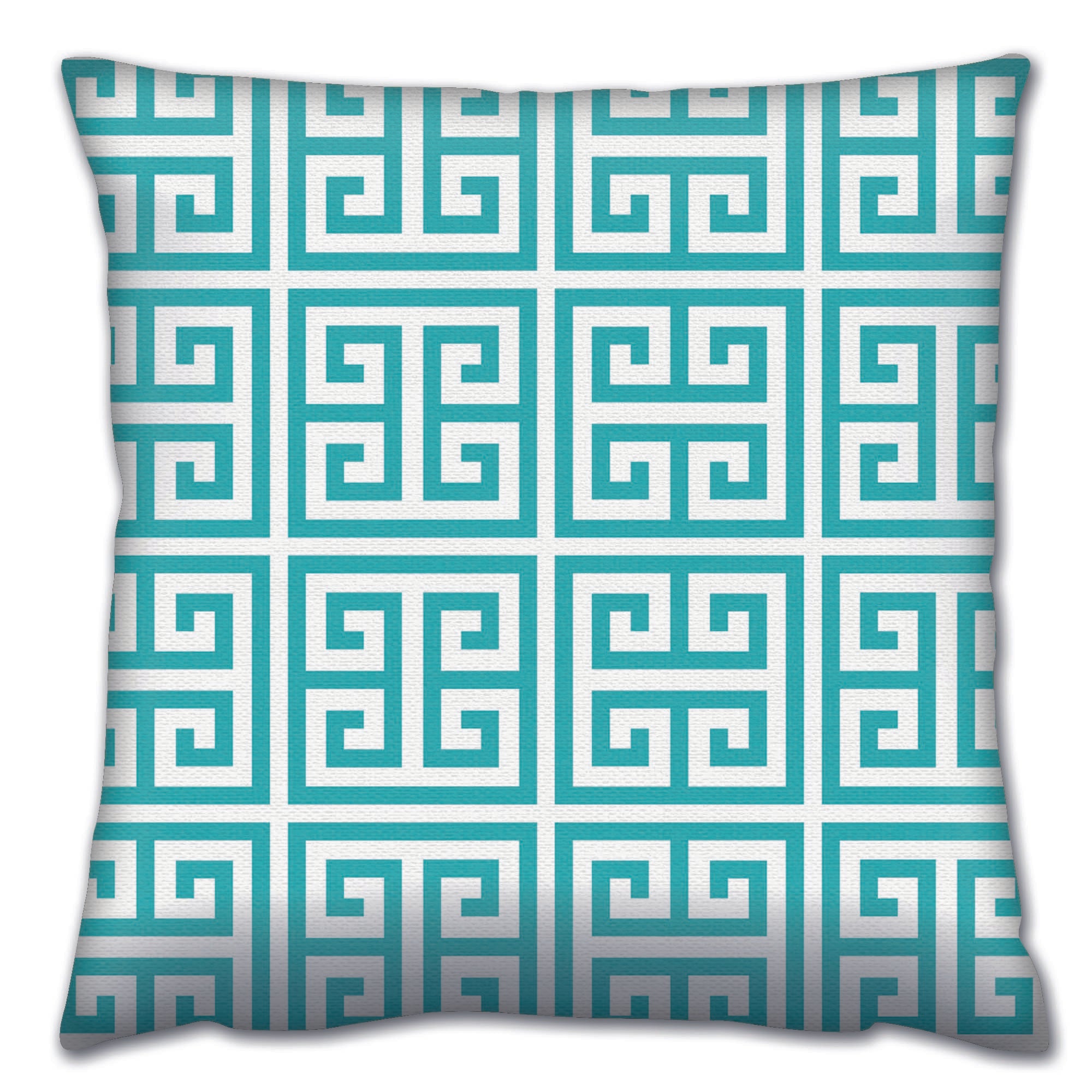 Almofada – 43 x 43 cm – Multicolorido – Algodão e Poliéster