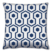 Almofada – 43 x 43 cm – Multicolorido – Algodão / Poliéster